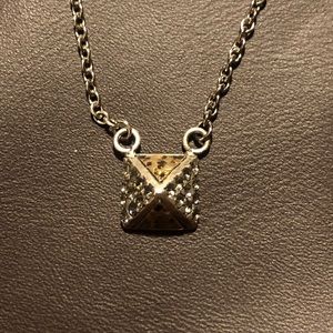 Tat 2 Vintage Silver necklace